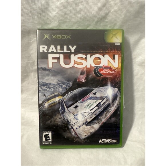 Rally Fusion: Race of Champions (Microsoft Xbox, 2002) - Picture 1 of 5